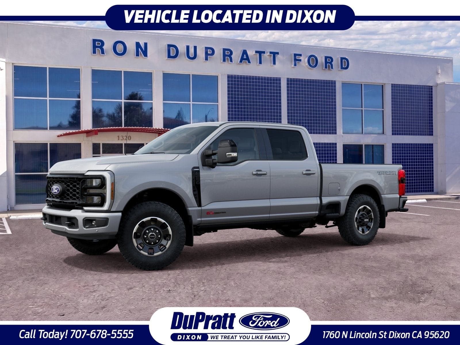 2027 Ford Super Duty F-250 SRW LARIAT — photo 1 of 5