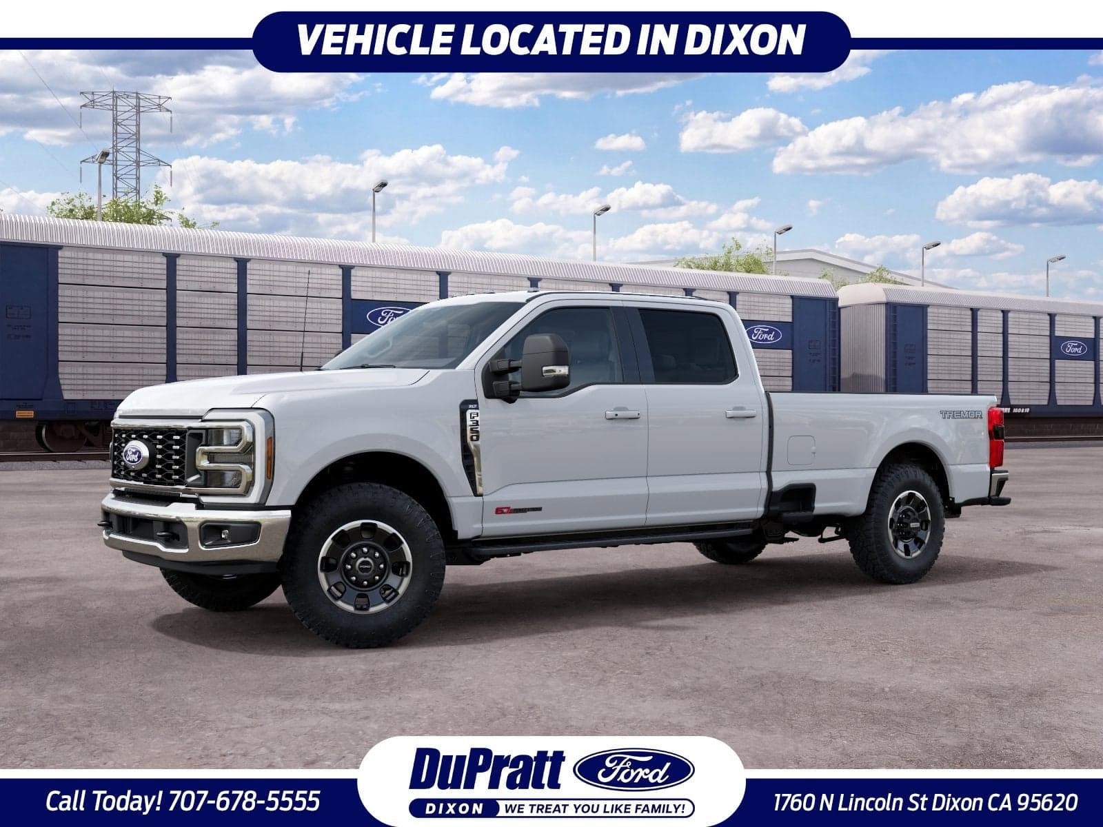 2027 Ford Super Duty F-350 SRW XLT — photo 1 of 5