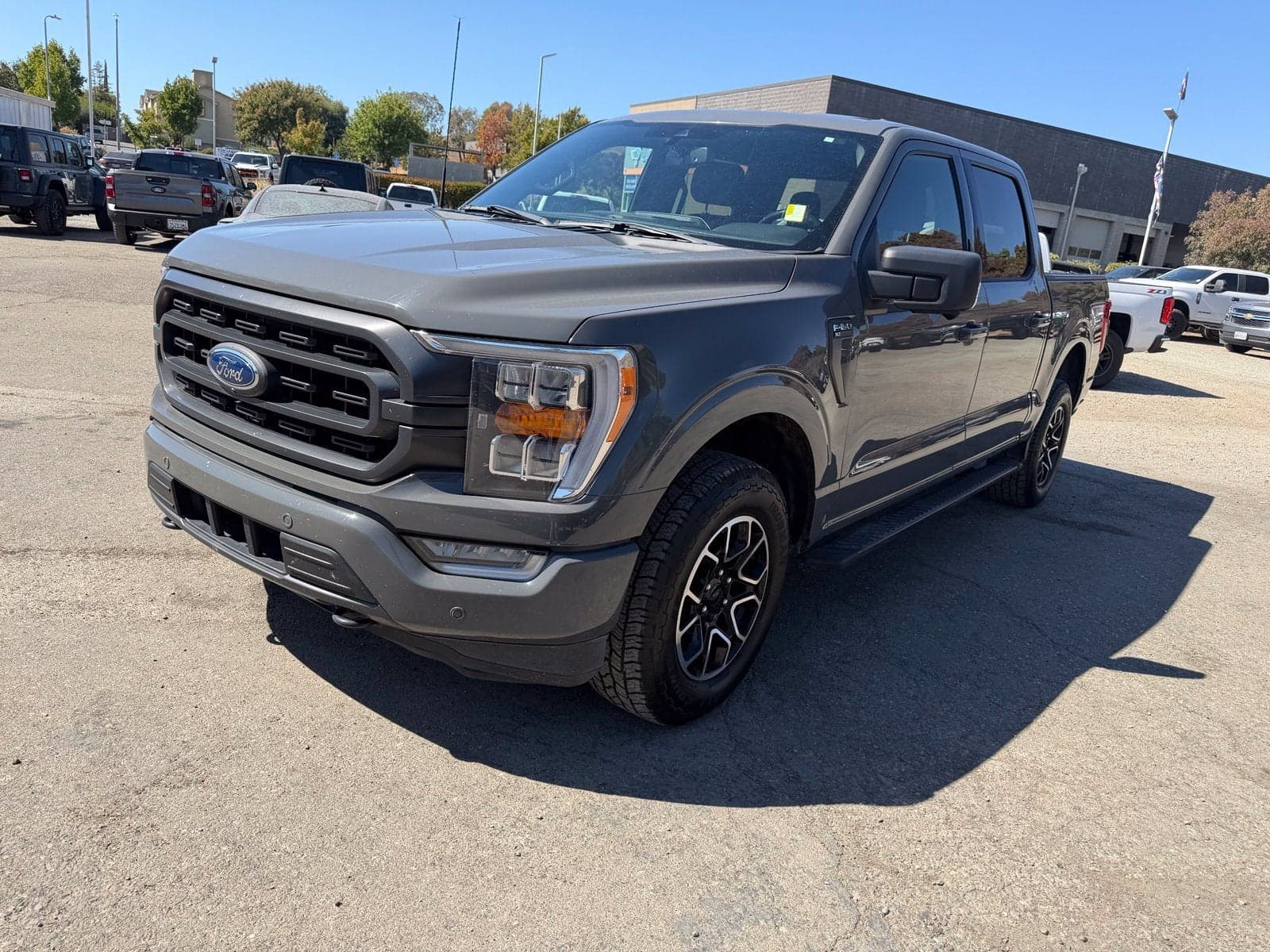 2021 Ford F-150 XLT — photo 1 of 24