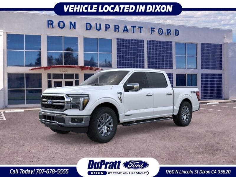2026 Ford F-150 LARIAT — photo 1 of 28