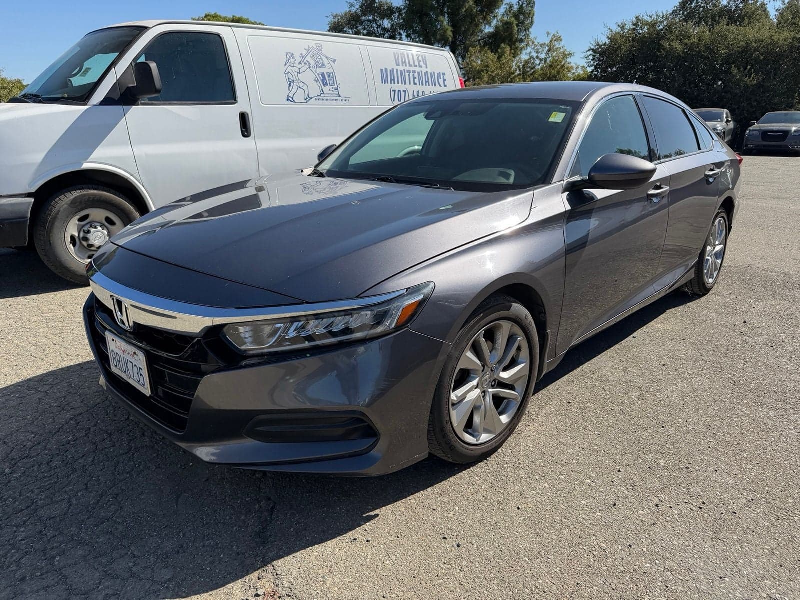 2020 Honda Accord LX — photo 1 of 12