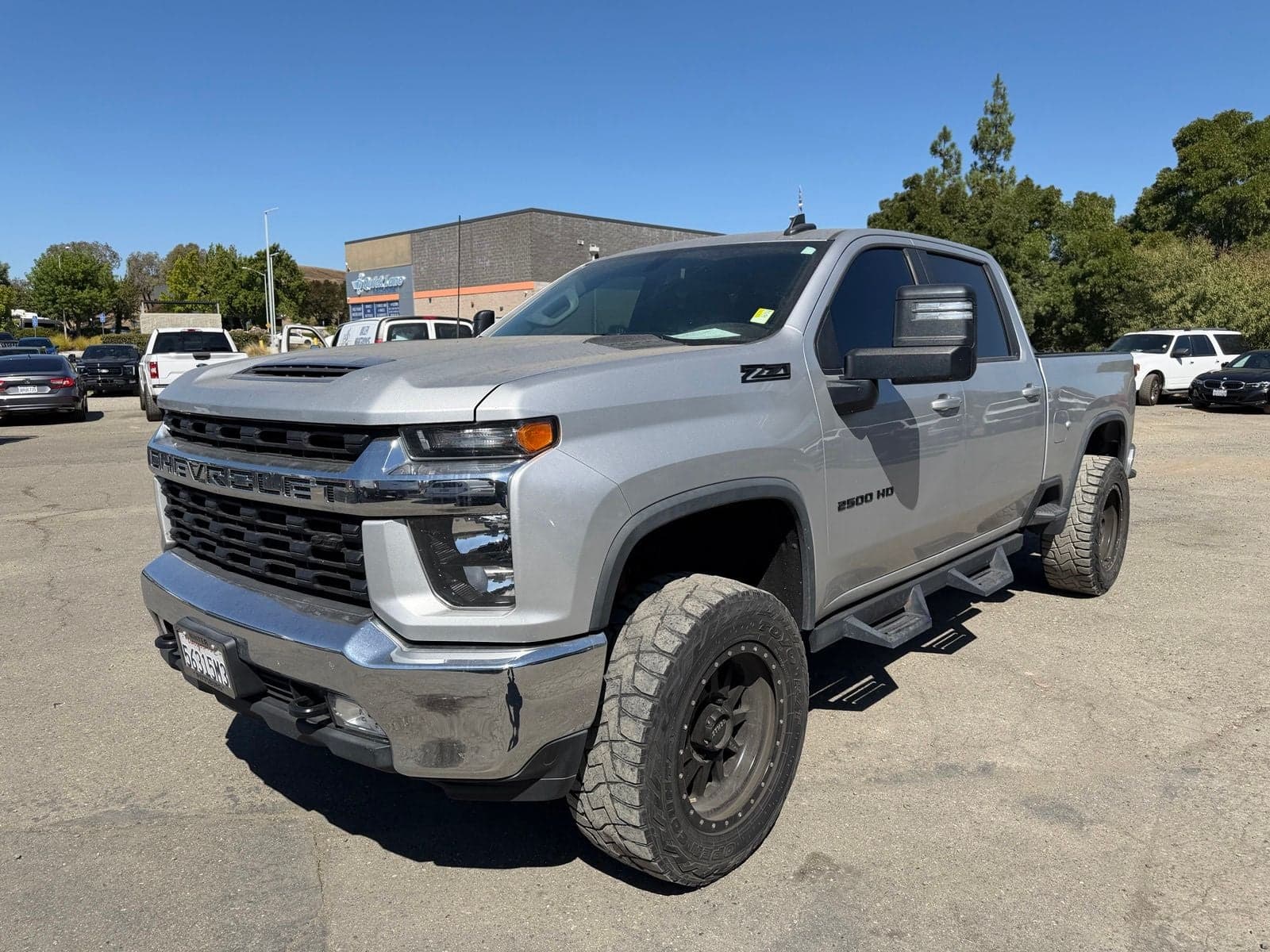 2022 Chevrolet Silverado 2500HD LT — photo 1 of 23