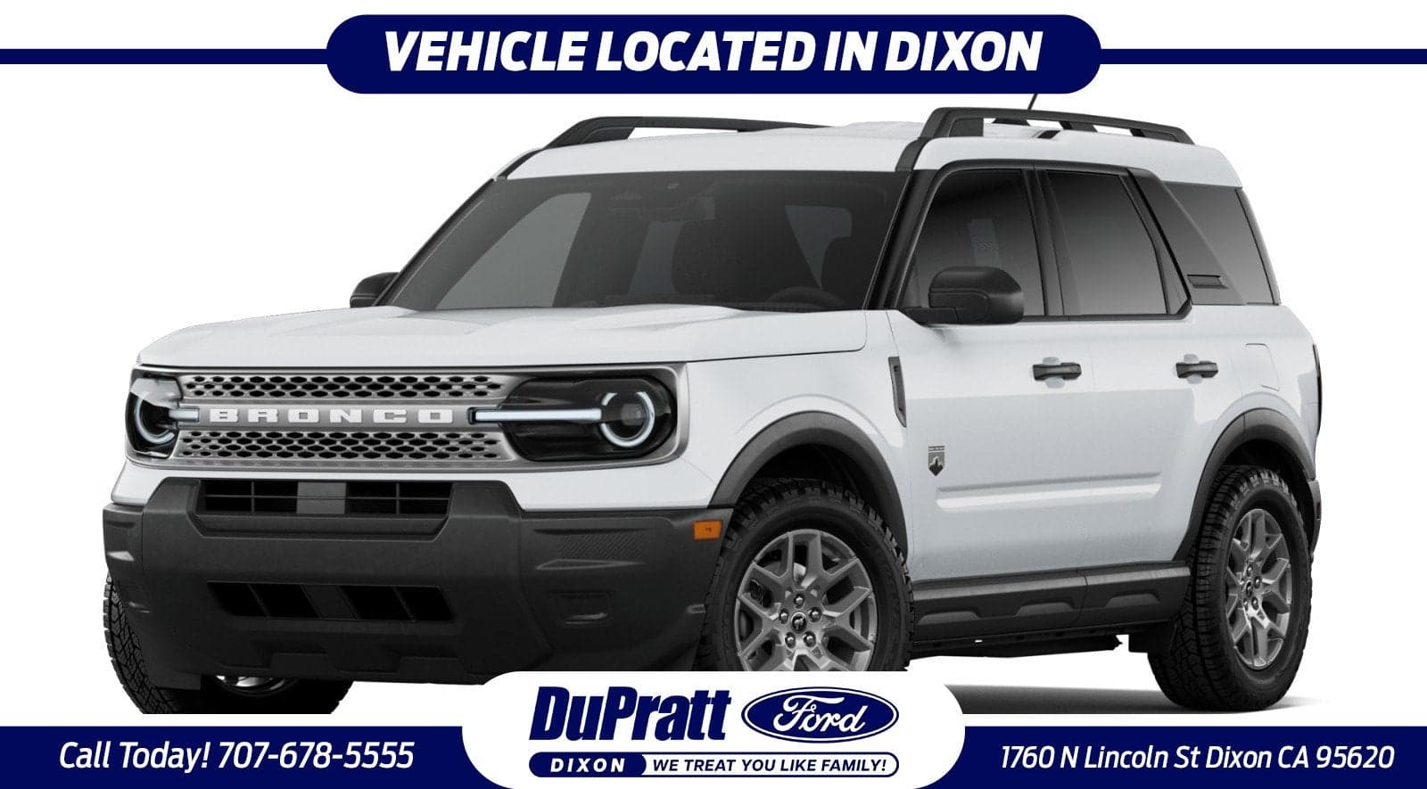 2026 Ford Bronco Sport Big Bend — photo 1 of 14
