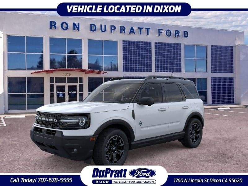 2026 Ford Bronco Sport Outer Banks — photo 1 of 29