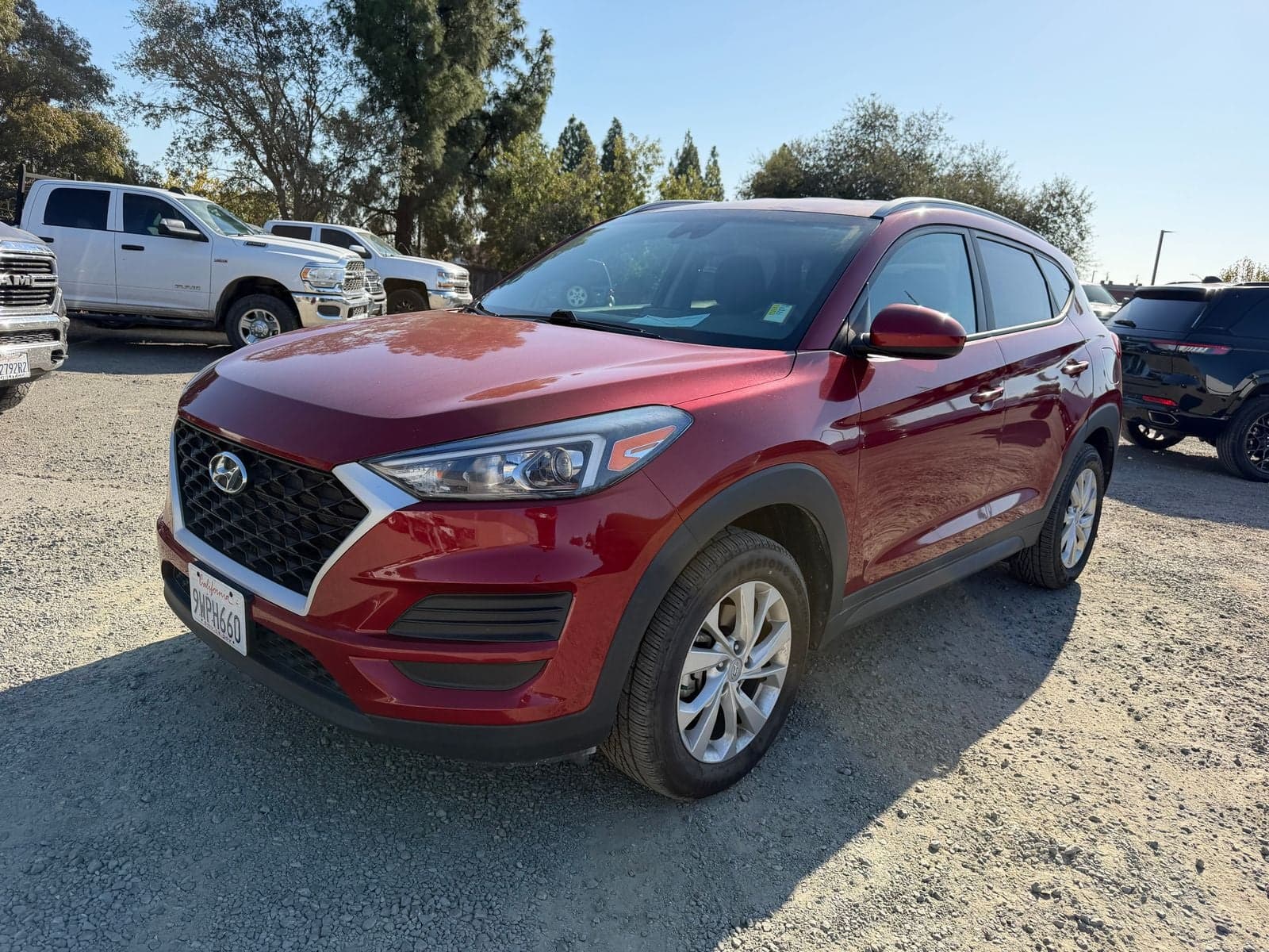 2021 Hyundai Tucson Value — photo 1 of 26