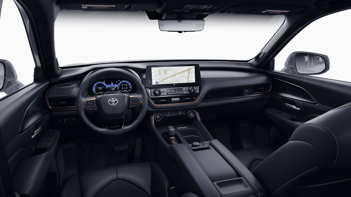 2026 Toyota Grand Highlander Hybrid MAX Platinum — photo 1 of 4