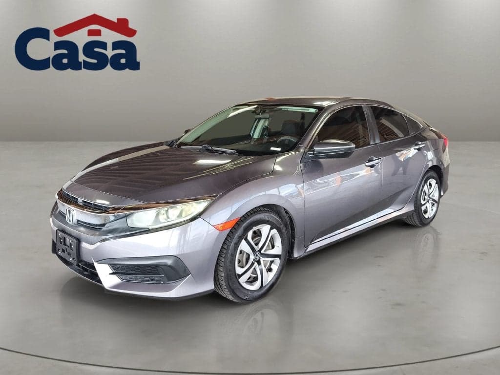 2016 Honda Civic Sedan LX — photo 1 of 25
