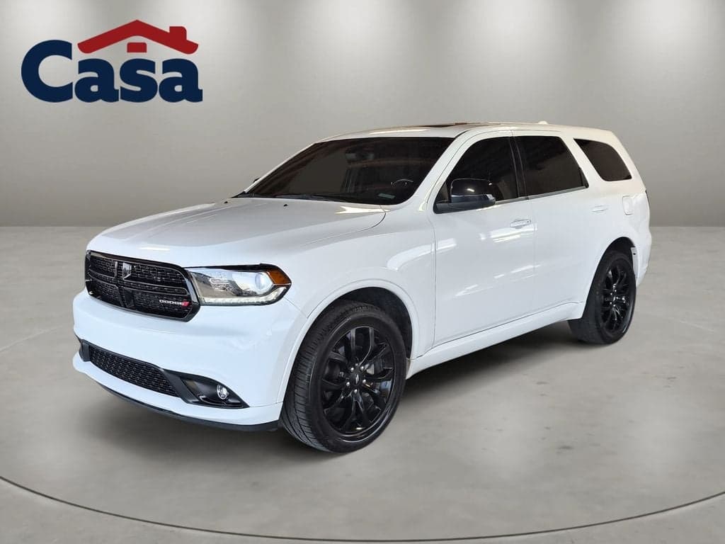 2019 Dodge Durango SXT Plus — photo 1 of 36