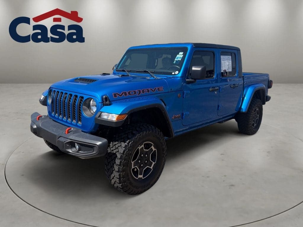 2022 Jeep Gladiator Mojave — photo 1 of 37
