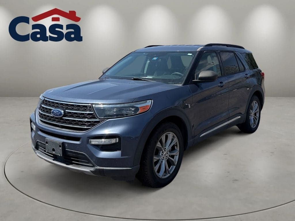 2021 Ford Explorer XLT — photo 1 of 36