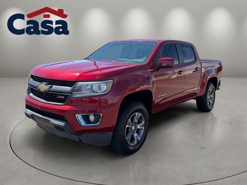 2017 Chevrolet Colorado 4WD Z71 — photo 1 of 36