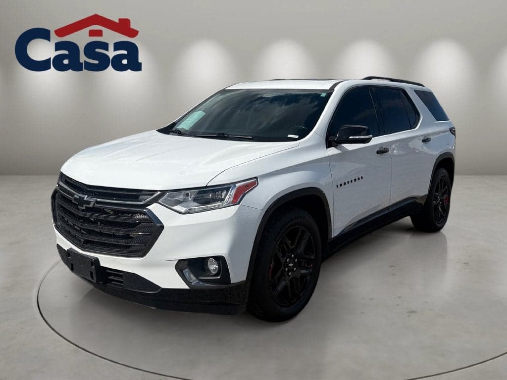 2020 Chevrolet Traverse Premier — photo 1 of 5