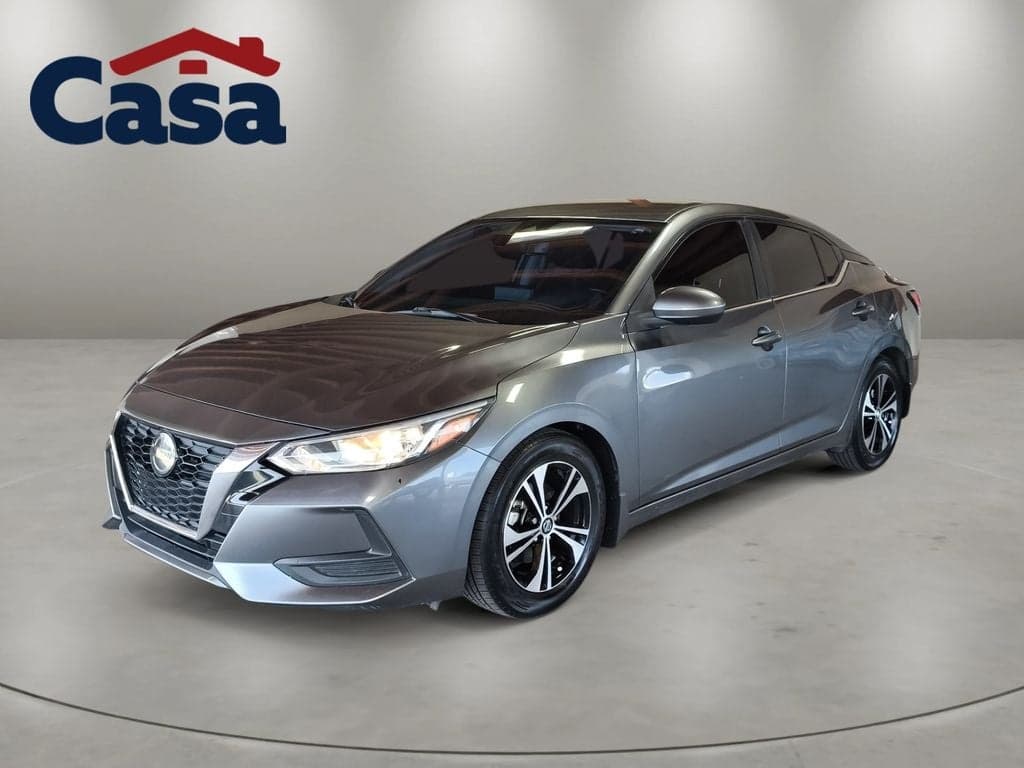 2021 Nissan Sentra SV — photo 1 of 36