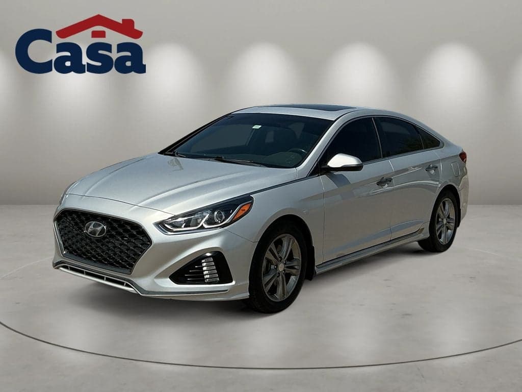 2018 Hyundai Sonata Sport — photo 1 of 33