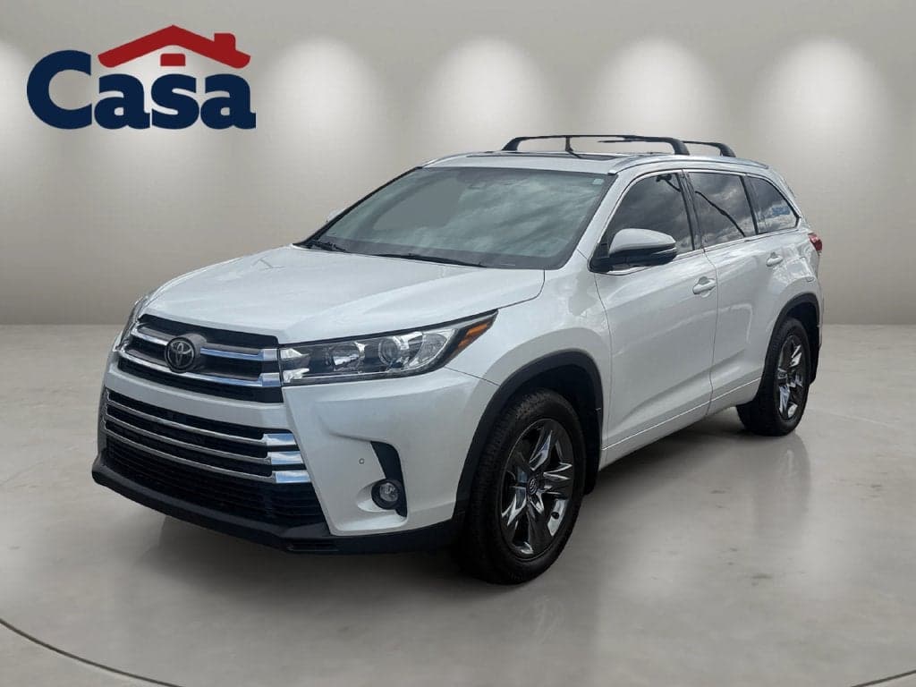 2019 Toyota Highlander Limited Platinum — photo 1 of 41