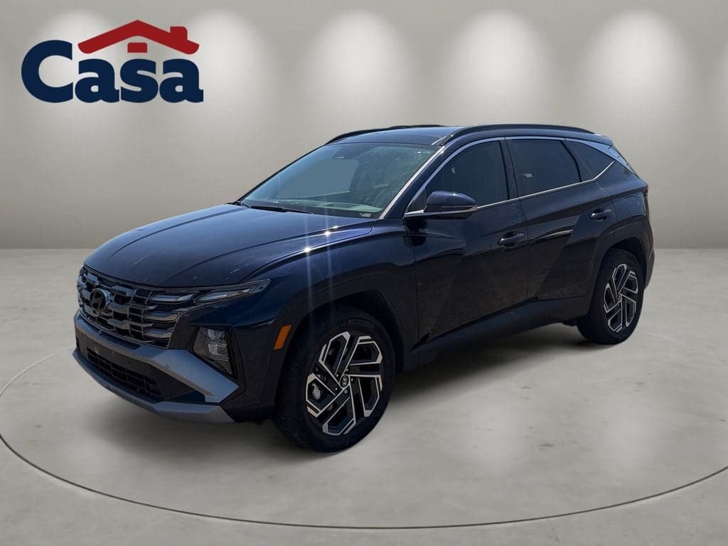2025 Hyundai Tucson Hybrid Limited — photo 1 of 37