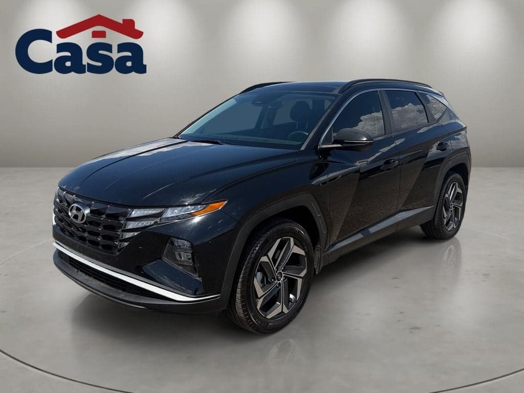 2022 Hyundai Tucson Hybrid SEL Convenience — photo 1 of 36