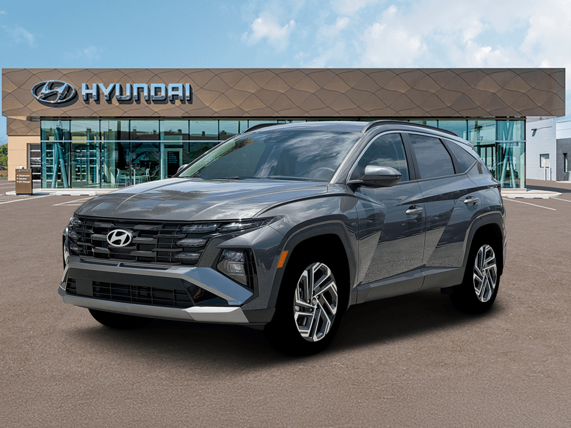 2026 Hyundai TUCSON SEL Plus FWD — photo 1 of 12