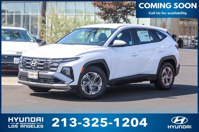 2026 Hyundai Tucson Hybrid SE — photo 1 of 5