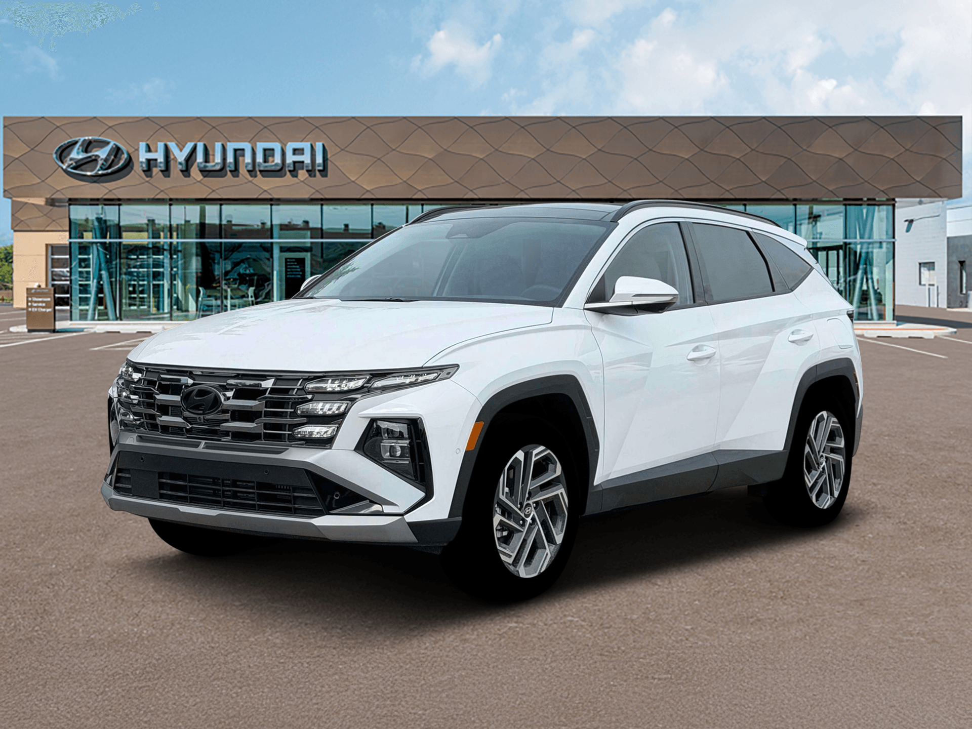 2026 Hyundai TUCSON PLUG-IN HYBRID Limited — photo 1 of 19