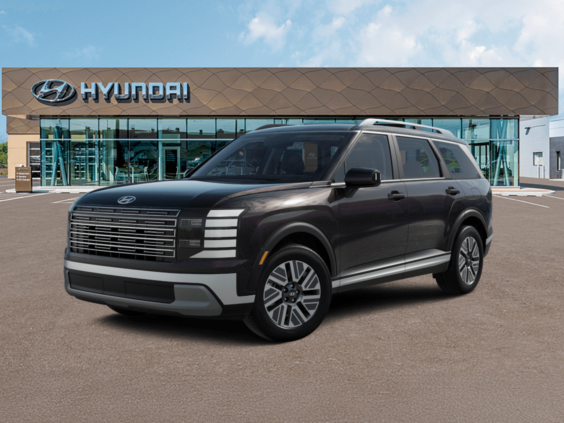 2026 Hyundai PALISADE HYBRID SEL Premium 8P — photo 1 of 13