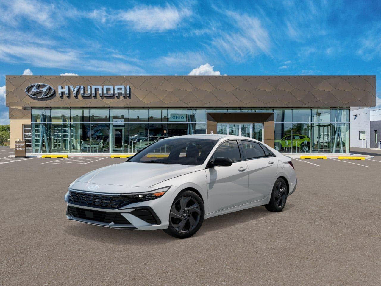 2026 Hyundai Elantra Hybrid SEL Sport Plus — photo 1 of 5