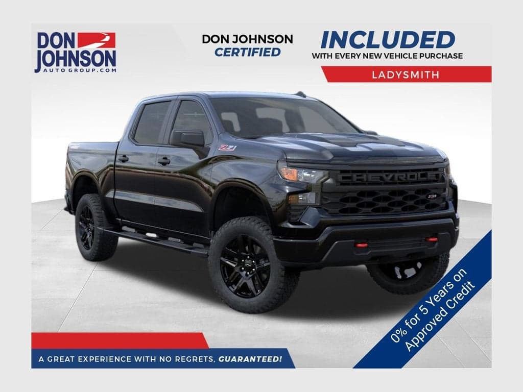 2026 Chevrolet Silverado 1500 Custom Trail Boss — photo 1 of 30