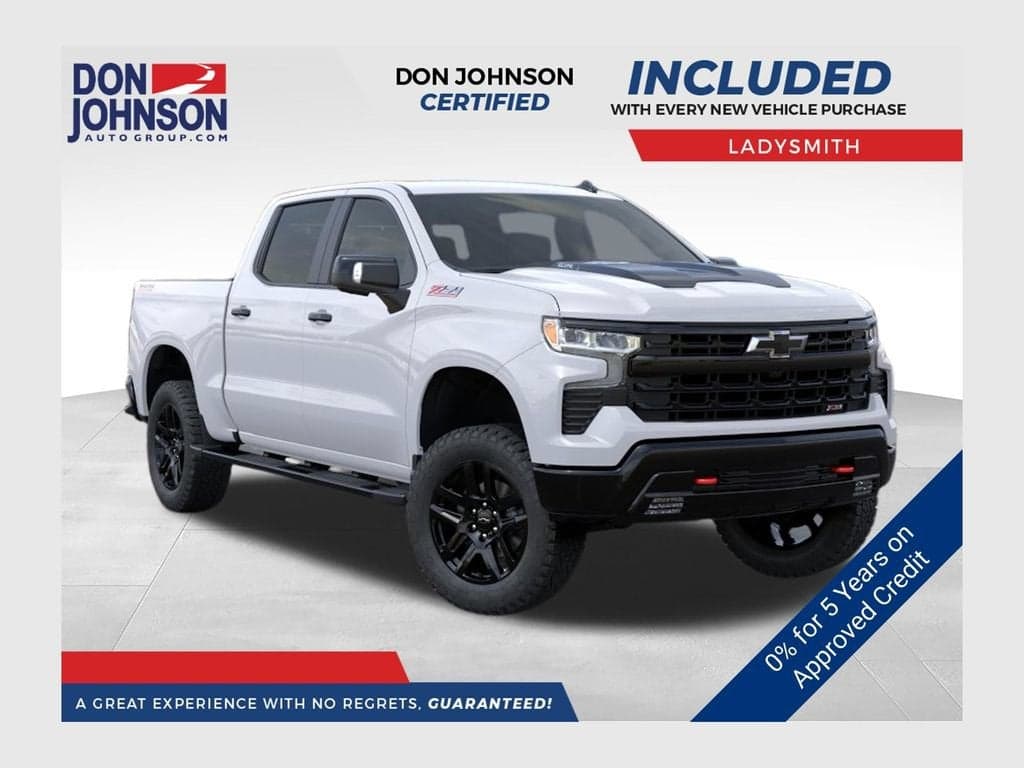 2026 Chevrolet Silverado 1500 LT Trail Boss — photo 1 of 30