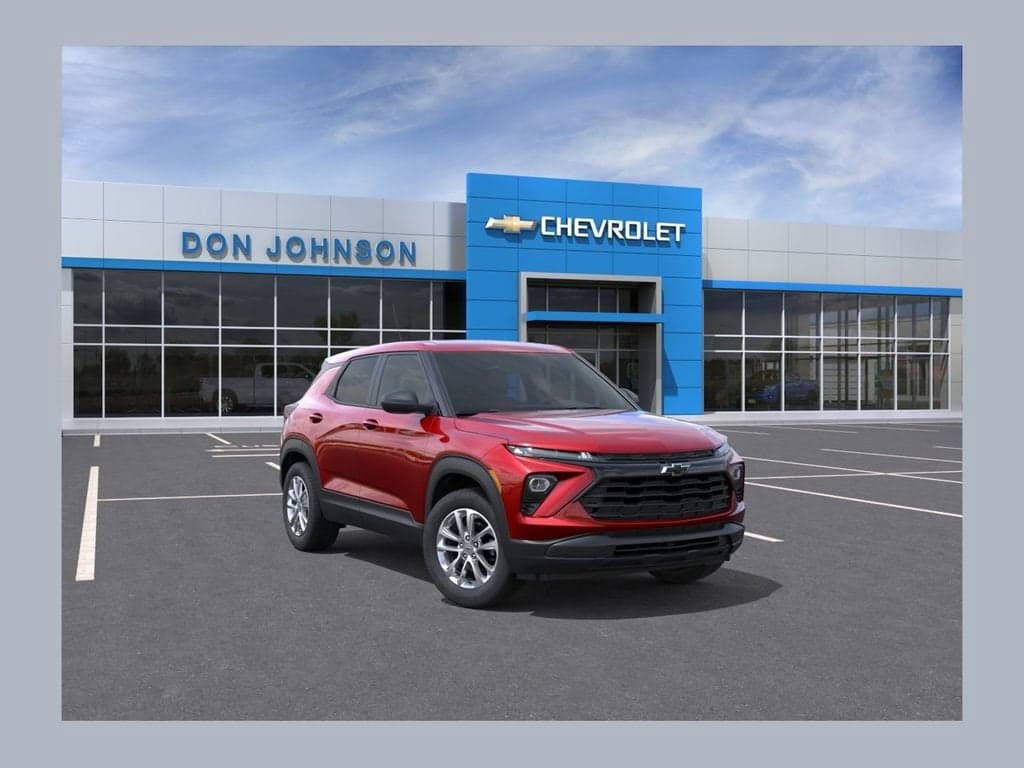 2026 Chevrolet Trailblazer LS — photo 1 of 12