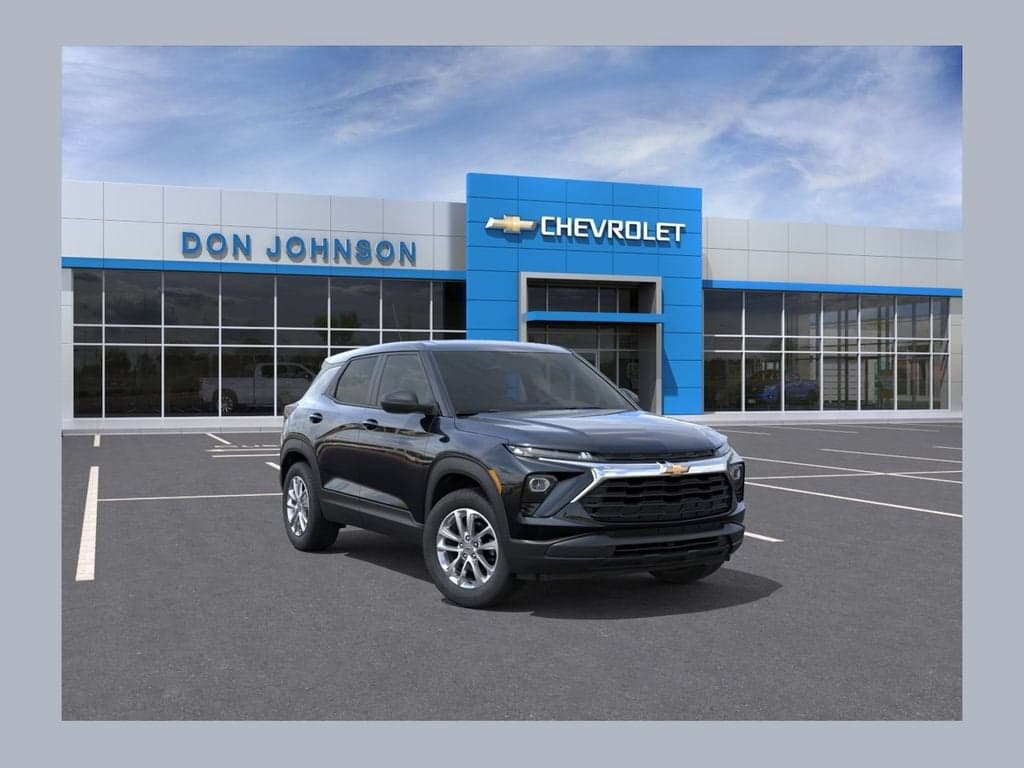 2026 Chevrolet Trailblazer LS — photo 1 of 57