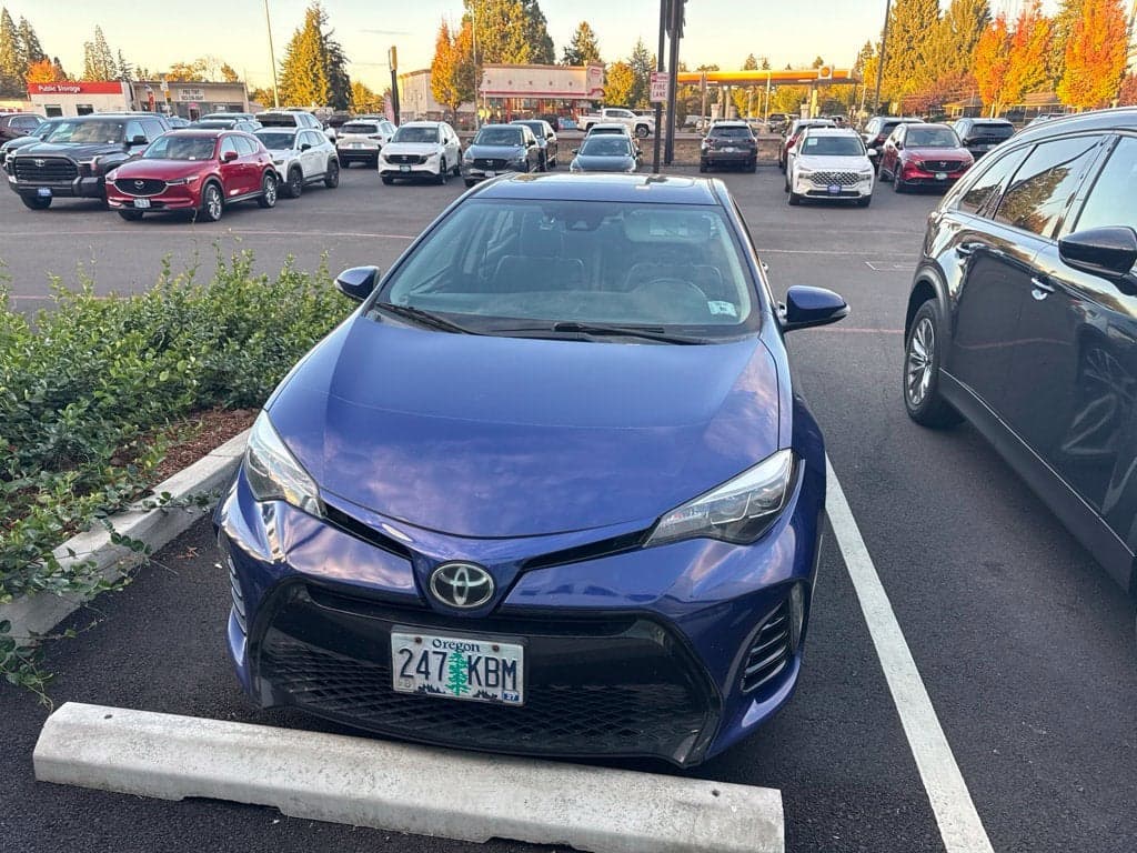 2017 Toyota Corolla XSE — photo 1 of 5