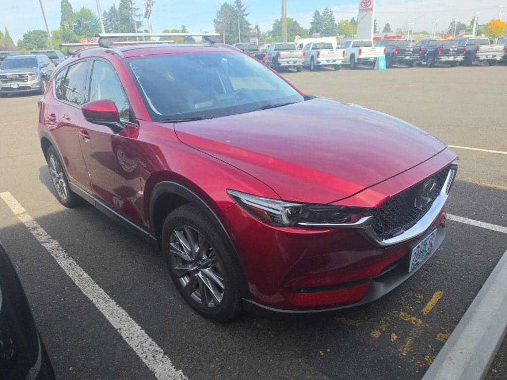2020 Mazda CX-5 Grand Touring Reserve — photo 1 of 12