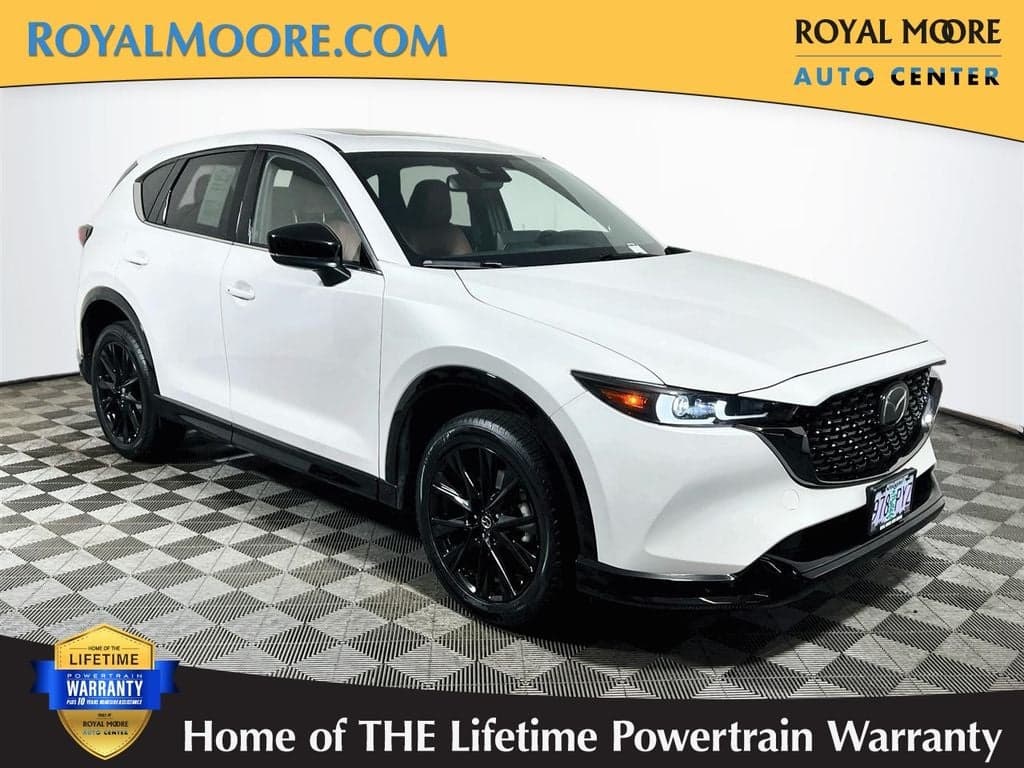 2024 Mazda Mazda CX-5 2.5 Carbon Turbo — photo 1 of 35