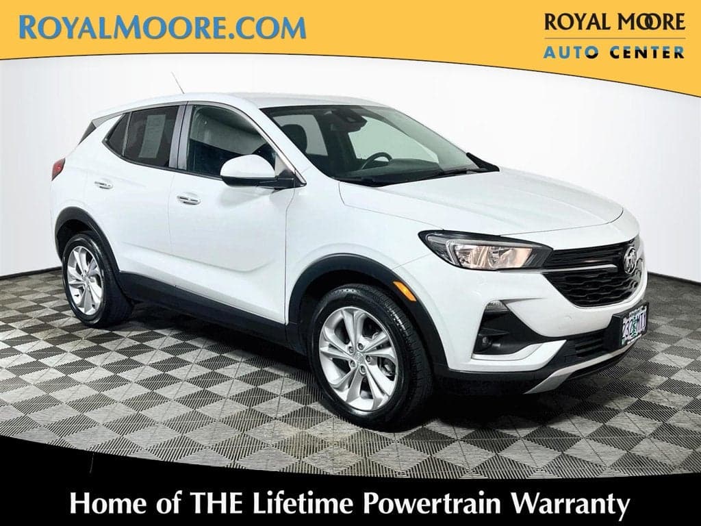 2021 Buick Encore GX Preferred — photo 1 of 12