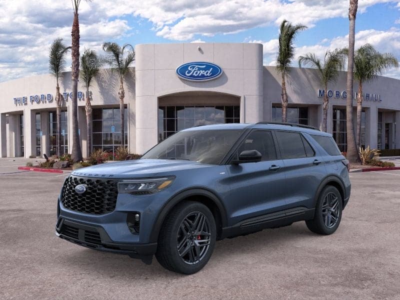 2026 Ford Explorer ST-Line — photo 1 of 23