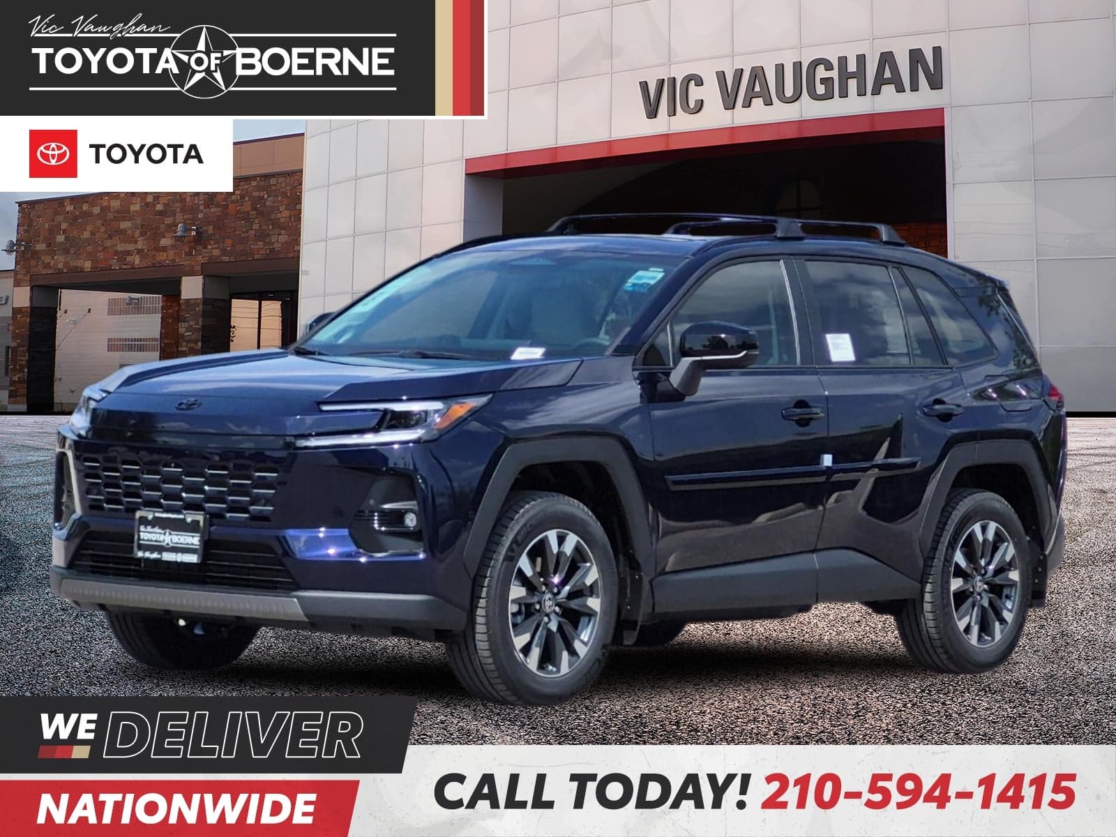 2026 Toyota RAV4 Limited — photo 1 of 76