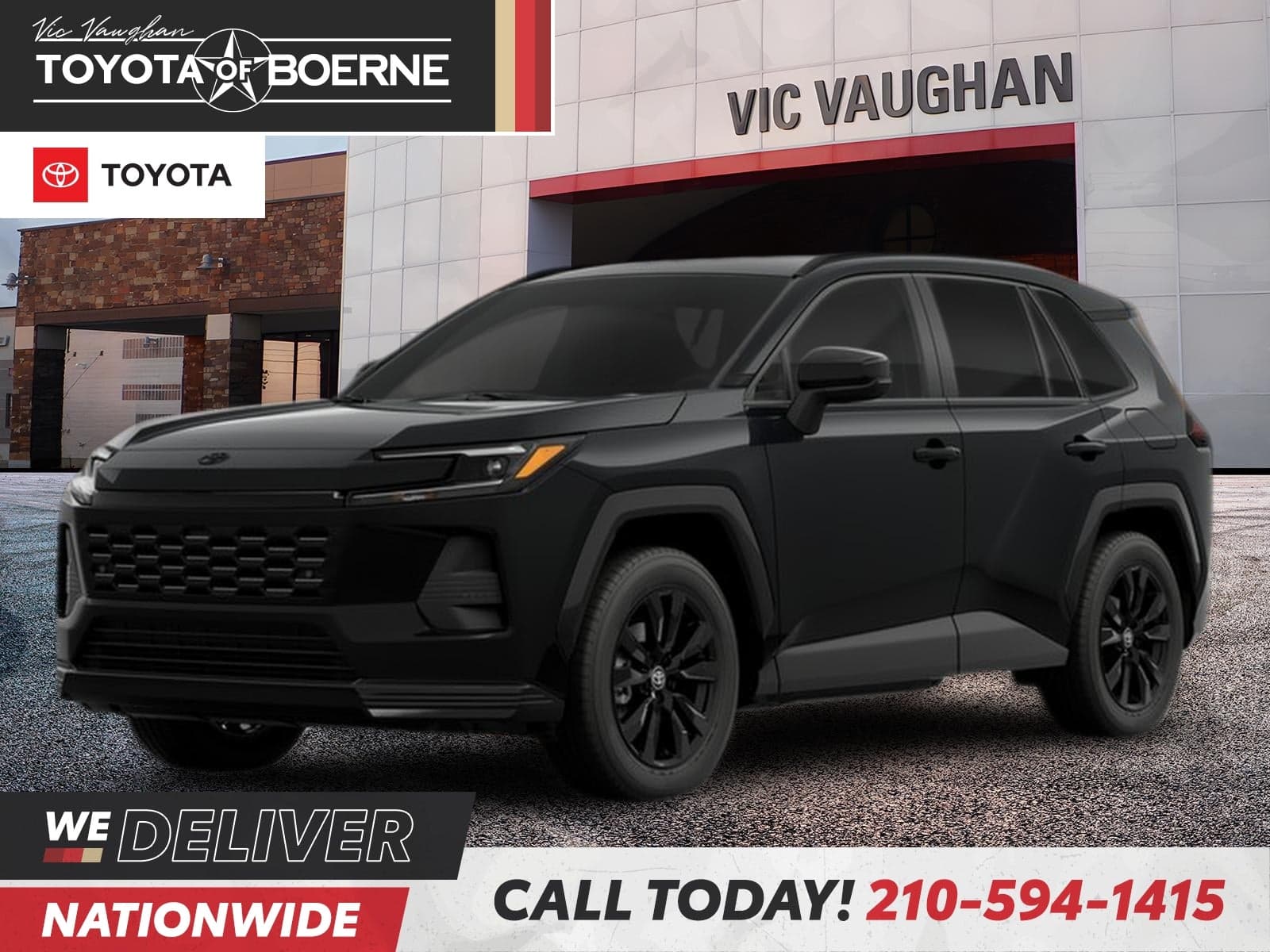2026 Toyota RAV4 SE — photo 1 of 54