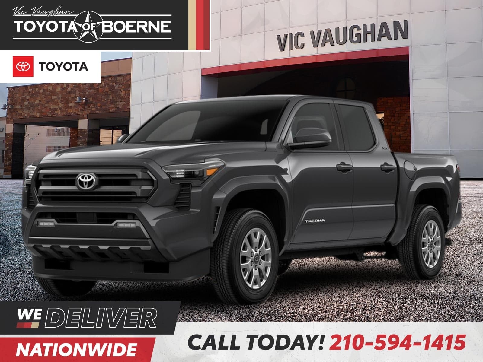 2026 Toyota Tacoma SR5 — photo 1 of 26