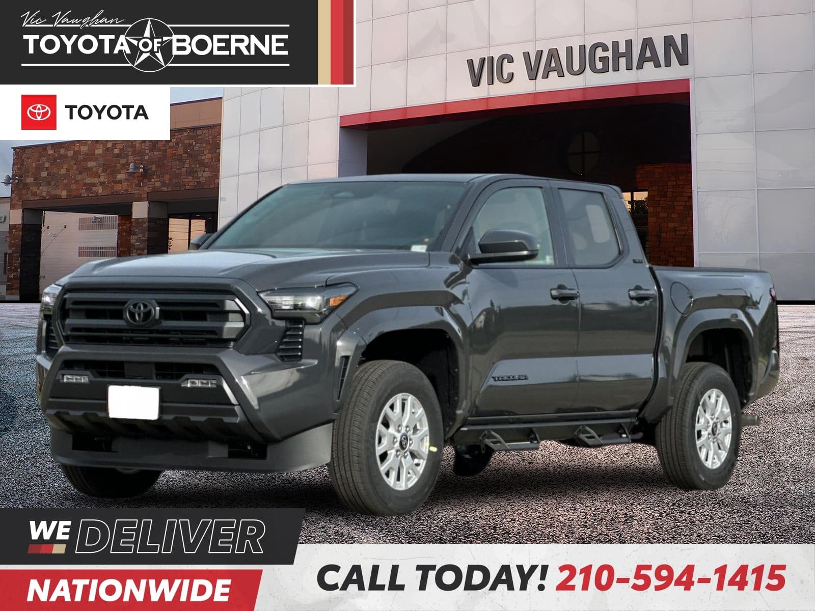 2026 Toyota Tacoma SR5 — photo 1 of 68