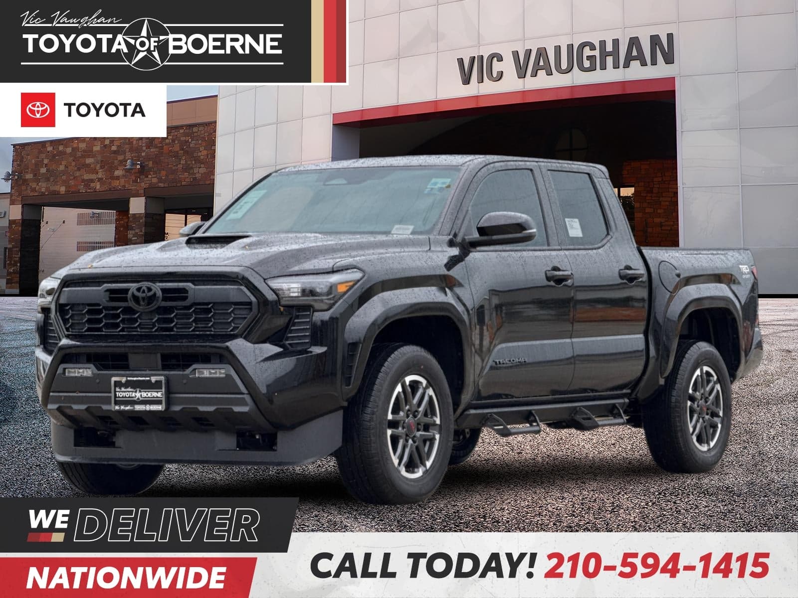 2026 Toyota Tacoma 2WD TRD Sport — photo 1 of 5