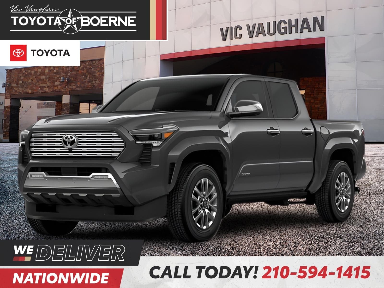 2026 Toyota Tacoma 4WD Limited — photo 1 of 26