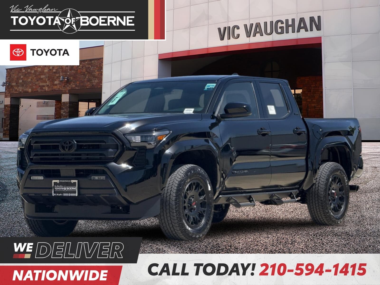 2026 Toyota Tacoma 4WD SR5 — photo 1 of 68