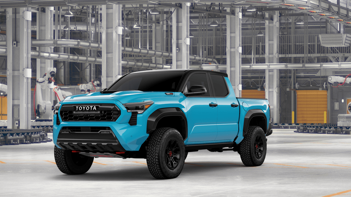 2026 Toyota Tacoma i-FORCE MAX TRD Pro — photo 1 of 22