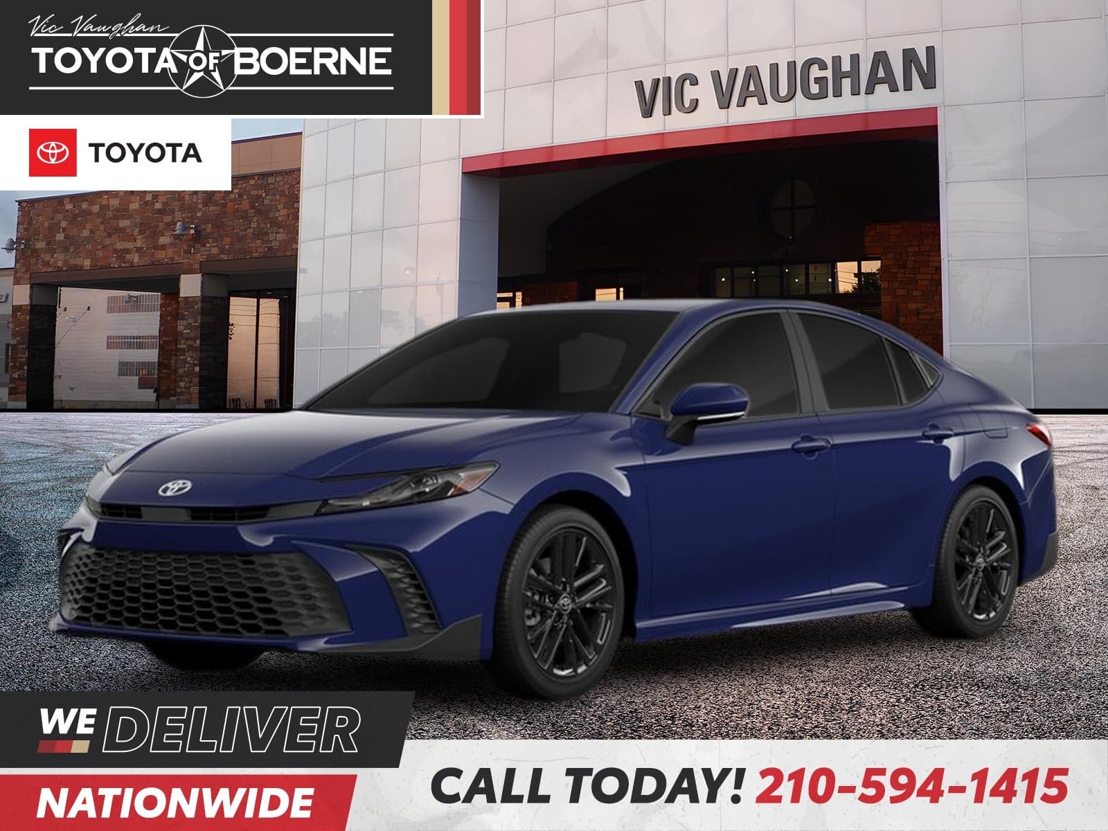 2026 Toyota Camry SE — photo 1 of 54