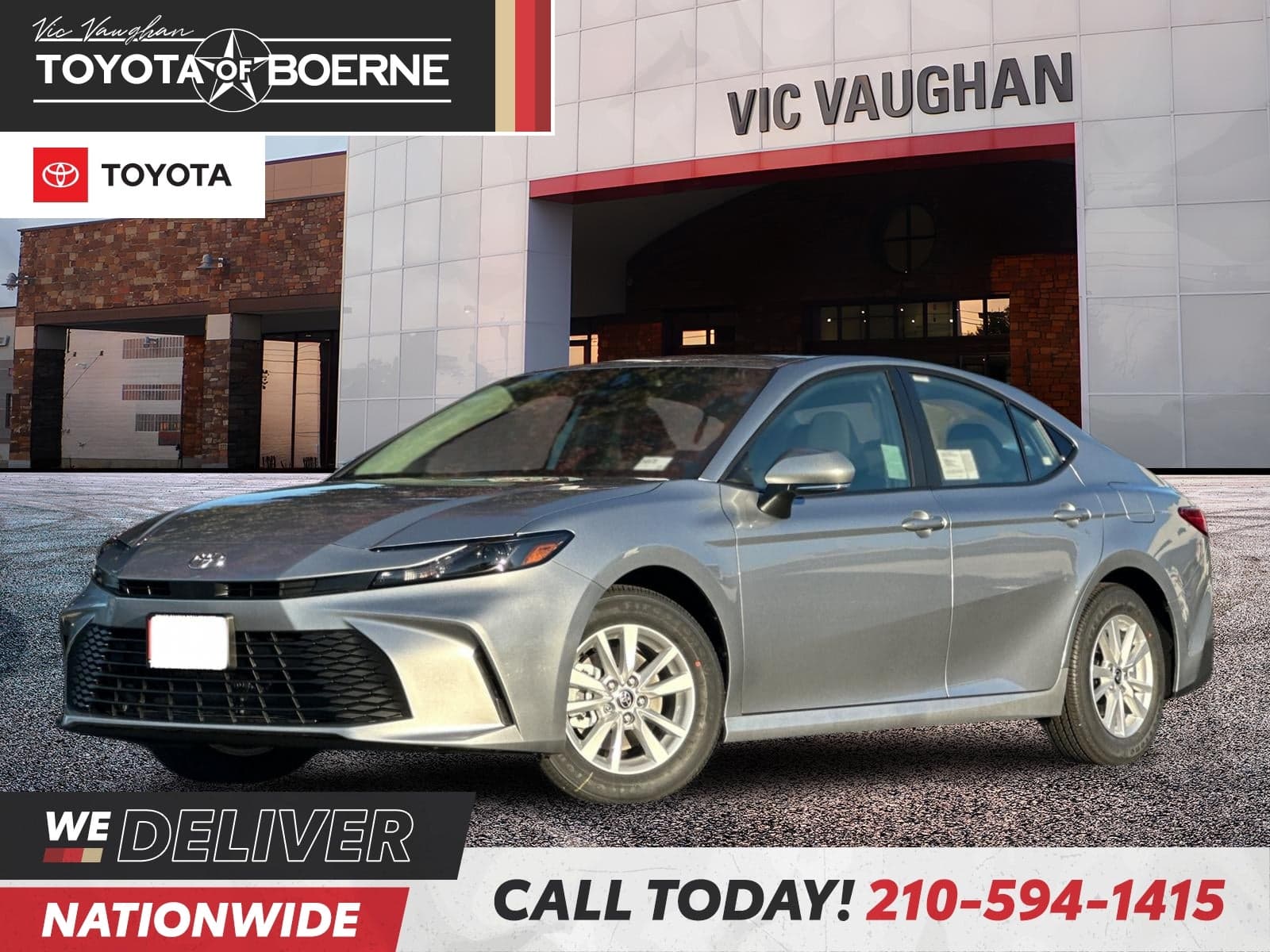 2026 Toyota Camry LE — photo 1 of 70