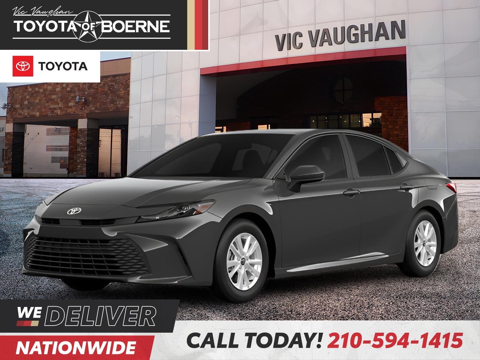 2027 Toyota Camry LE — photo 1 of 5
