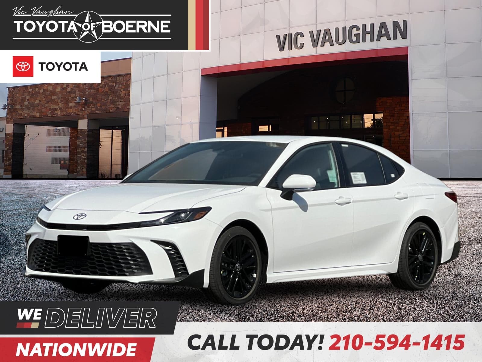 2026 Toyota Camry SE — photo 1 of 58