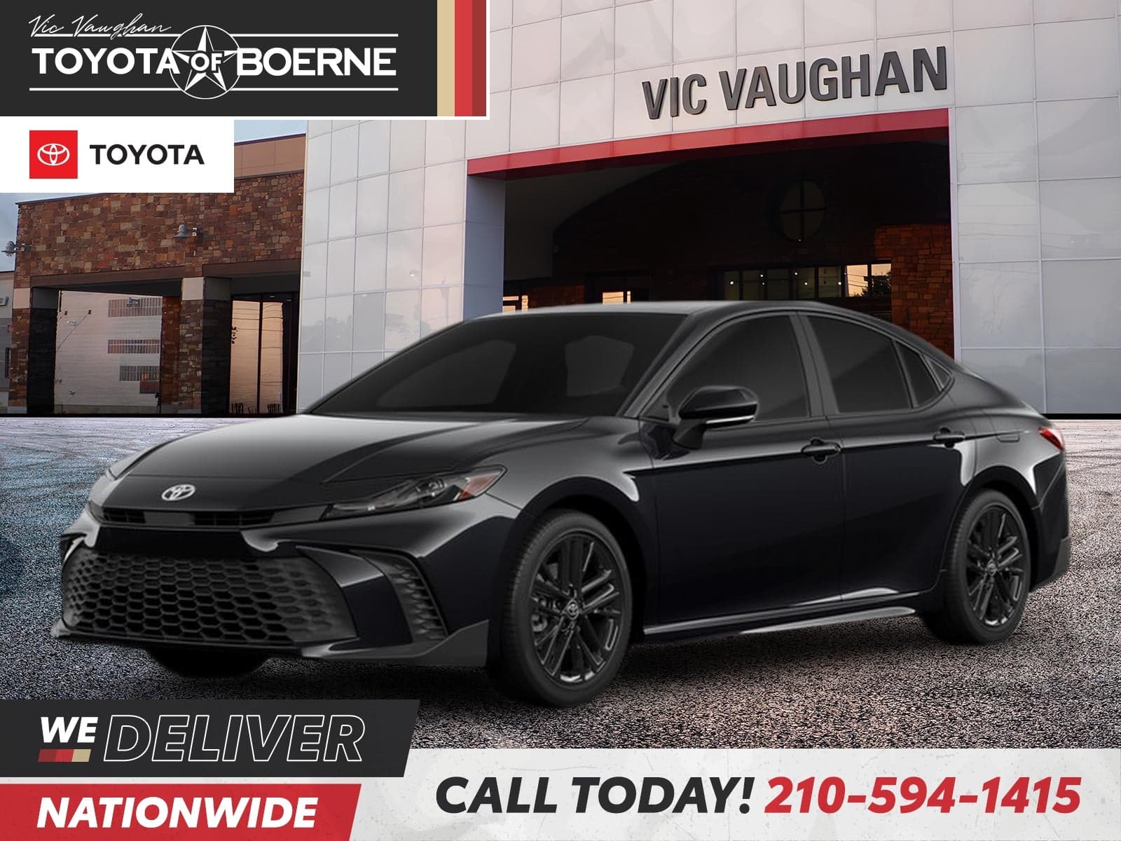 2026 Toyota Camry SE — photo 1 of 54