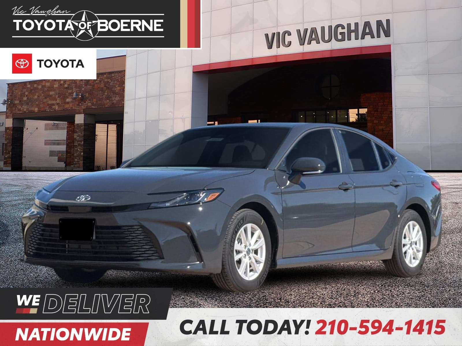 2026 Toyota Camry LE — photo 1 of 5