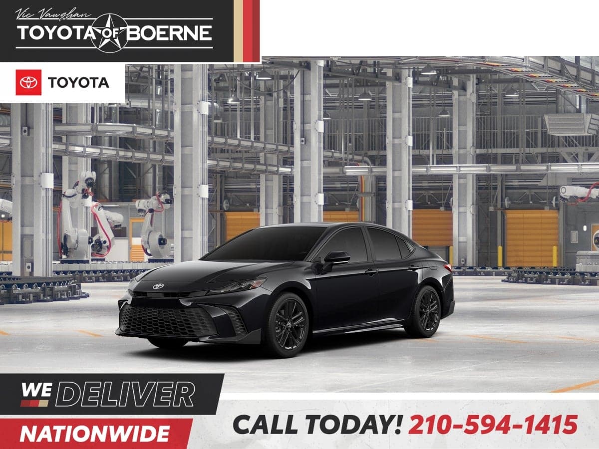 2026 Toyota Camry SE — photo 1 of 54